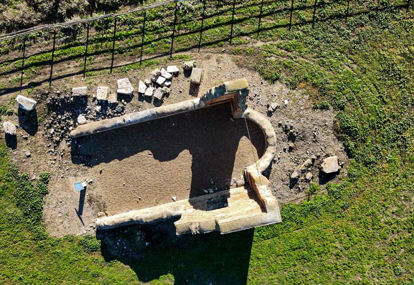 Edificio in laterizi