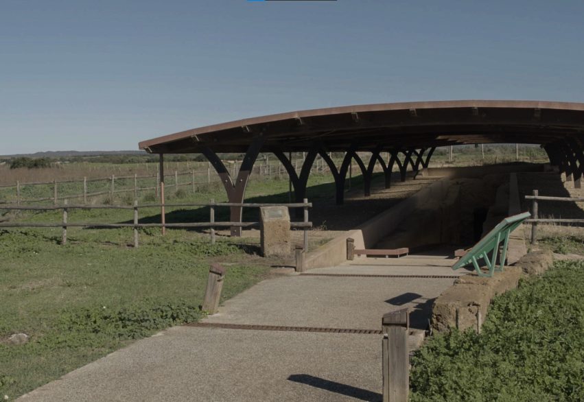 Tomba della Sfinge – particolare