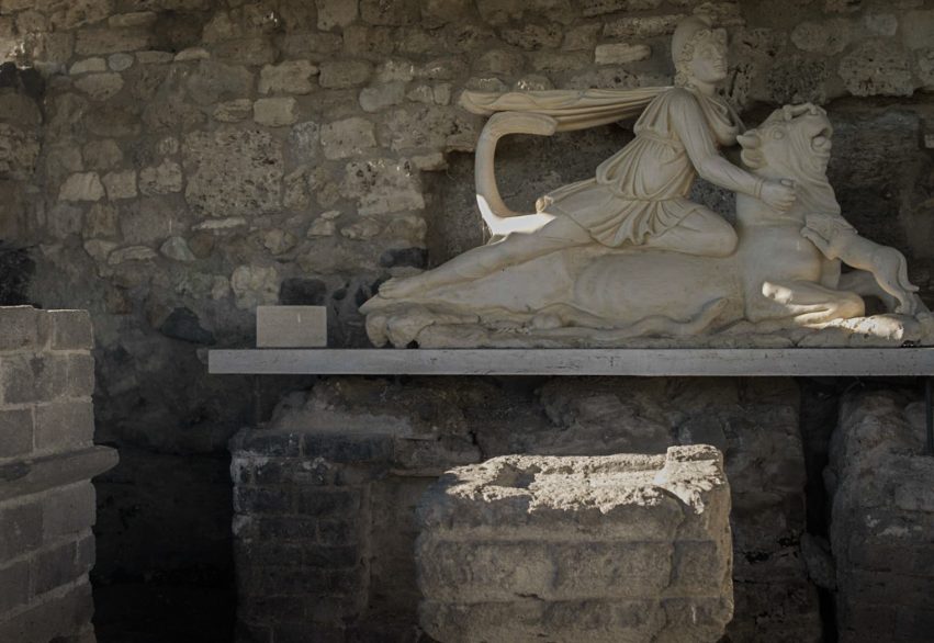 Particolare del Mitreo